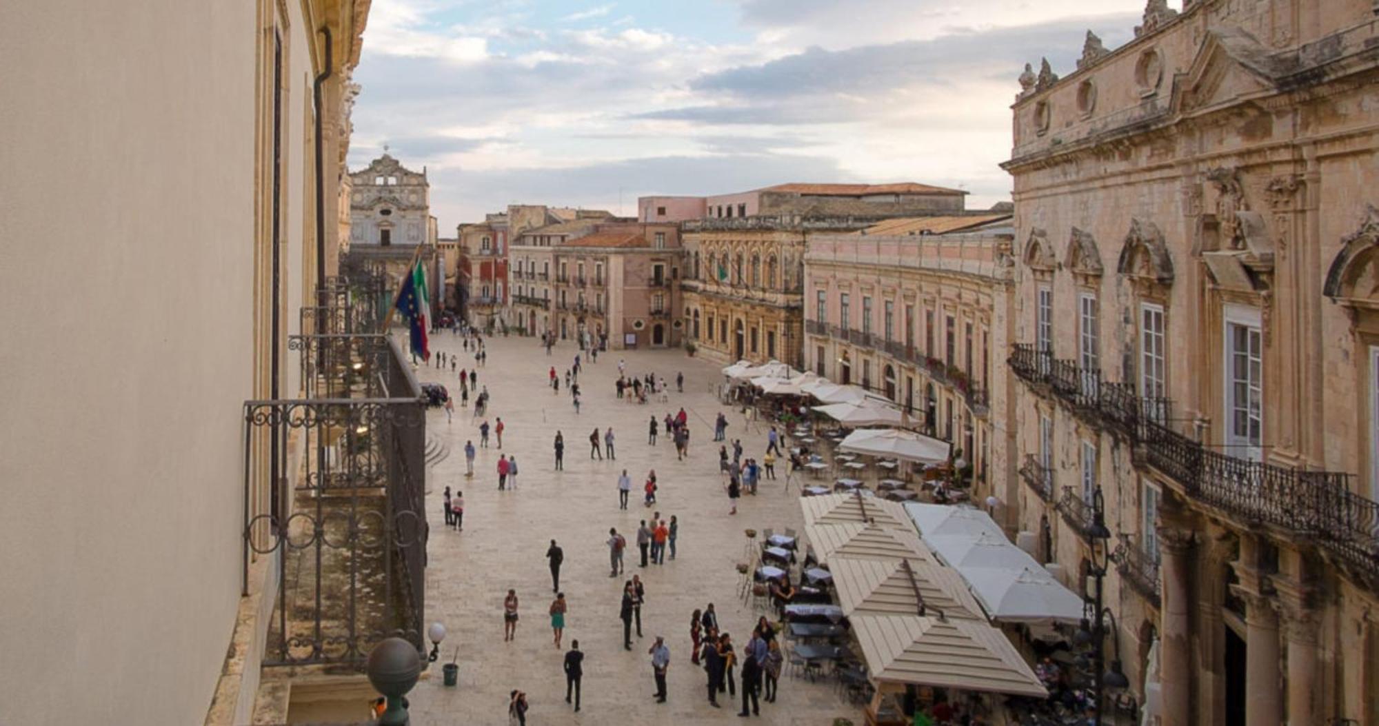 Dammuso Di Ponente Ortigia Appartement Syracuse Buitenkant foto