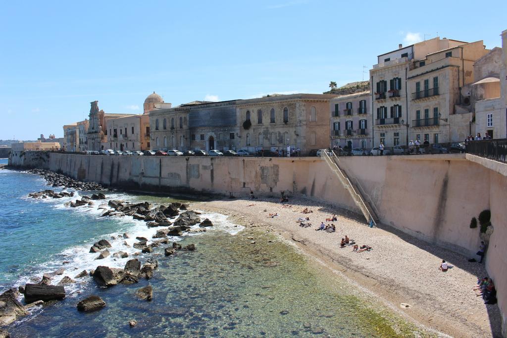 Dammuso Di Ponente Ortigia Appartement Syracuse Buitenkant foto