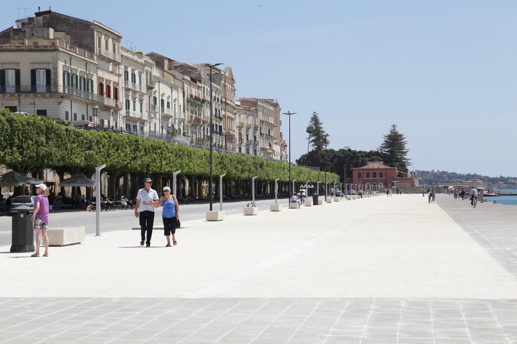 Dammuso Di Ponente Ortigia Appartement Syracuse Buitenkant foto